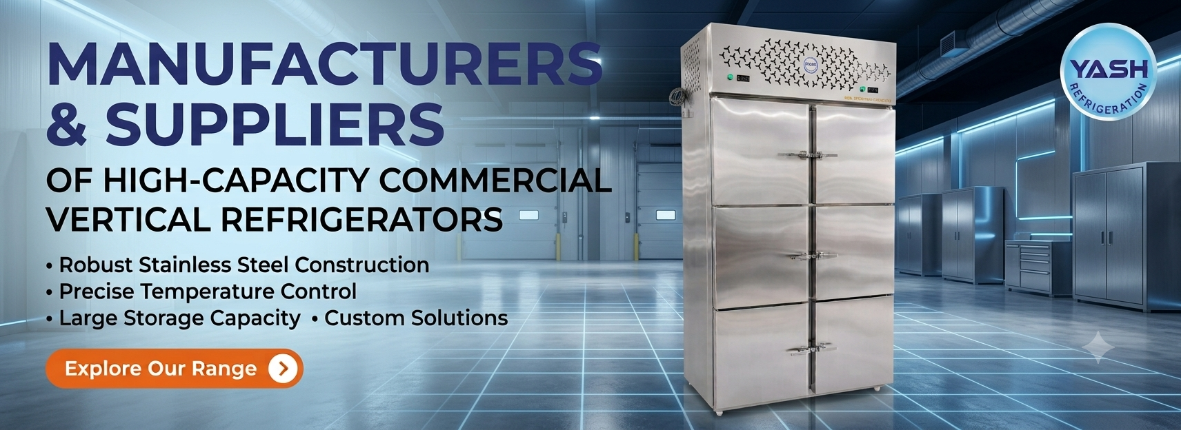 Welcome to Yash Refrigeration, Kolhapur , Maharashtra , India